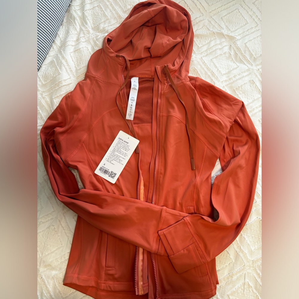 Lululemon Define Hooded Jacket size 8, NWT